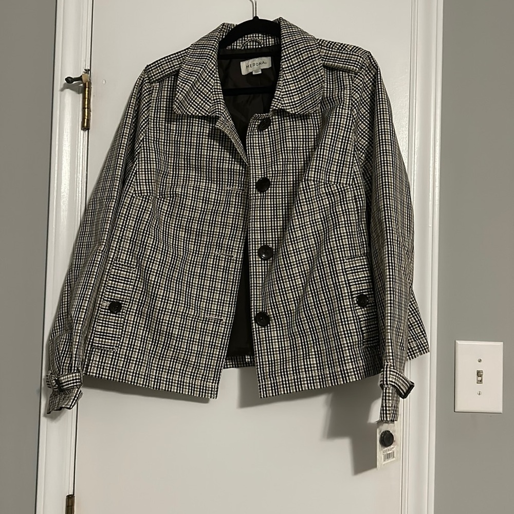 Merona plaid jacket